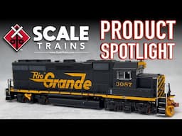 HO Scale EMD GP40 Scale Trains Rivet Counter Product Spotlight