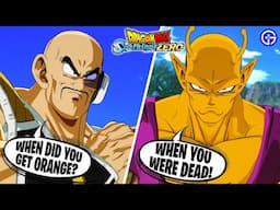 What If These Antagonist Meets Orange Piccolo For The First Time? 🤯 Dragon Ball: Sparking Zero