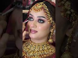 Asian bridal makeup || Nadia’s makeover