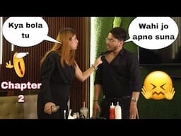 Waiter Prank on Girl ( Chapter 2) | Prank Gone Roster  | ANS Entertainment 2025