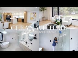 CLEANING MY HOME WHILE SHARING MY HEART| FAITH, MOTIVATION, AND ENCOURAGEMENT