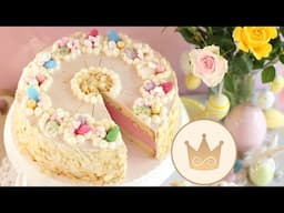 💝HIMBEER-QUARK-SAHNETORTE! OSTERTORTE BACKEN! REZEPT VON SUGARPRINCESS 🍰