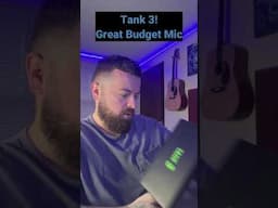Solid Budget Microphone! Tank 3 by Amplitank! #musicproduction #recording