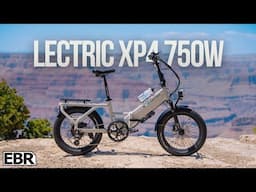 Lectric XP 4 (750 Watt Motor) Review, 2025 - Solid Upgrades + More Power