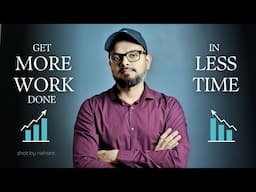 How to Be More Productive | Do More Work in Less Time | Productivity Tips that Actually Work | Hindi