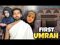 Our First Time in Makkah 🕋