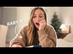 Finding Out I'm Pregnant With Baby #3