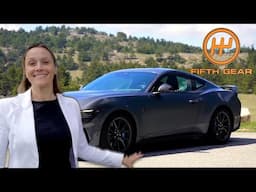 Vicki's Mustang 500HP Dark Horse Test Drive | Fifth Gear