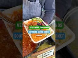 Vegetarian Street Food finds | Southbank Centre Market, London