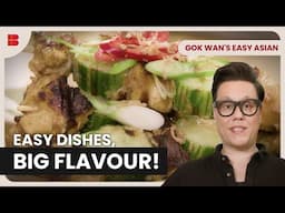 Street Food Style Satay Skewers | Gok Wan's Easy Asian