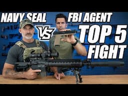 Seal Team Six Commander vs FBI Agent | Top 5 Fight Showdown