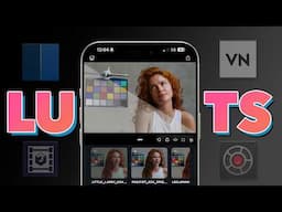 Best Free iPhone LUT Apps 2025 | How To Color Grade Apple Log On Your iPhone ⚡️