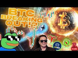 BITCOIN LIVE : BTC BACKTEST OF BREAKOUT?! SILVER ROTATION