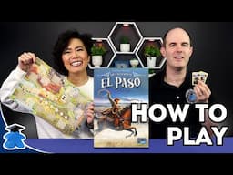 Great Western Trail El Paso- How to Play. Complete, Clear, Consise Board Game Tutorial