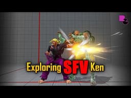 This version of KEN had crazy combos!