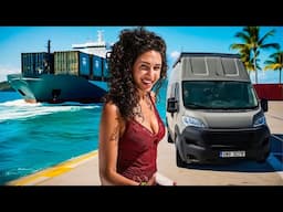 Driving the World: Shipping Campervan & Ebikes from Europe to Mexico