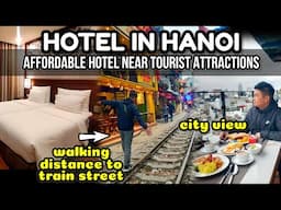🇻🇳 BEST CHEAP HOTEL IN HANOI VIETNAM NEAR TOURIST SPOTS || Authentic Hanoi Boutique Hotel Room Tour