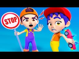 Let’s Learn to Share! 💕 Sharing is Caring | Kids Song by Nomad Kids
