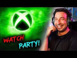 🎮 Xbox Showcase - Arktix Watch Party (June 8th, 2025)