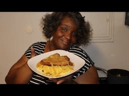 SoulfulT Fried Pork Chop Dinner