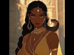 Divine Feminine Serpent Power 🐍✨ | The Secret of the Nāga Kanyās