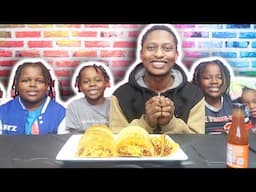 TACOS WITH A SPECIAL GUEST STORYTIME MUKBANG 먹방 EATING SHOW BTS PREP