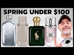 BEST SPRING FRAGRANCES FOR MEN UNDER $100