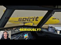 Most DANGEROUS Ending in Microsoft Flight Simulator! (with ATC) CAT 4 Hurricane