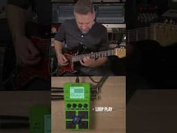 Loop recording with the Zoom MS-90LP+