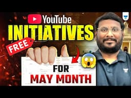 😱YouTube Free Initiatives For May Month | Practice Question Series | KP Sir