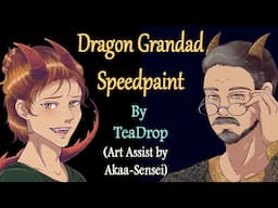 Grandad Drex Speedpaint