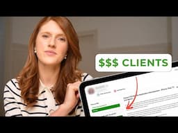 Land High-Paying Web Design Clients on Upwork (5 EASY Steps)