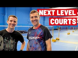 We’ve Never Seen Badminton Courts Like This - Linus Tech Tips Badminton Centre Tour
