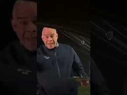 Confrontación verbal entre policía y fémina