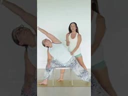 How to Practice Parsvakonasana with a Chair