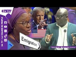 Senegal dans la liste r0uge, DonaldTrump bande les muscles : Ahmed AIDARA se...