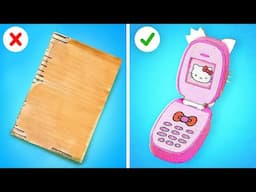 HACKS DIVERTIDOS CON CARTÓN PARA PADRES || Ingeniosos Gadgets para Mamás y Papás por 123 GO! School