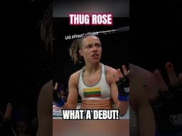 Watch Rose Namajunas Make Her Debut!