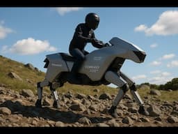 Kawasaki’s Hydrogen Robot Horse Is Real – And It Might Redefine Clean Mobility