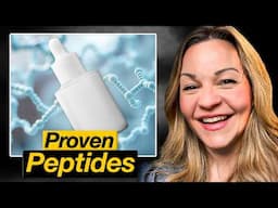 The Best Anti Aging PEPTIDES for Skin and the Science that Backs Them