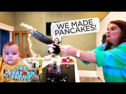 PANCAKE DAY! | The Radford Family