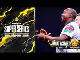 INCREDIBLE DARTS!!! 🔥 | Darts Highlights  | Week 6 Group A Session 1