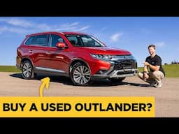 Should you buy a USED Mitsubishi Outlander? Are they just too boring?