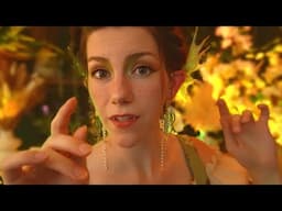 Spring (Cleaning) Fairy Thinks You Are A Plant 💐 ASMR for Sleep | Nature Ambience