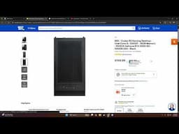MSI - Codex R2 Gaming Desktop - Intel i5 12400F 16GB RAM RTX 3050 6G 500GB SSD $750 (WORTH IT?)