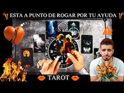 ⚠️ALGUIEN ROGARA QUE LE AYUDES⚠️SU MUNDO TIEMBLA Y SE DESMORONA❗❗NUNCA IMAGINO QUE ESTO LE PASARIA😭❗