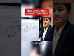How Central Banks Influence Forex Prices (Interest Rates)