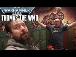 Thomas the Tank Engine and the WMD - Warhammer 40k 10th Edition Battle Report Ep 72