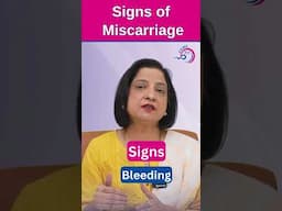 5 Miscarriage Warning Signs Every Woman Should Know | Dr. Nishi Singh | Prime IVF