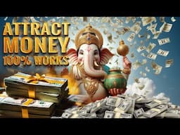 100x Ganesha Mantra for Instant Money Manifestation & Unlimited Prosperity #moneymantra